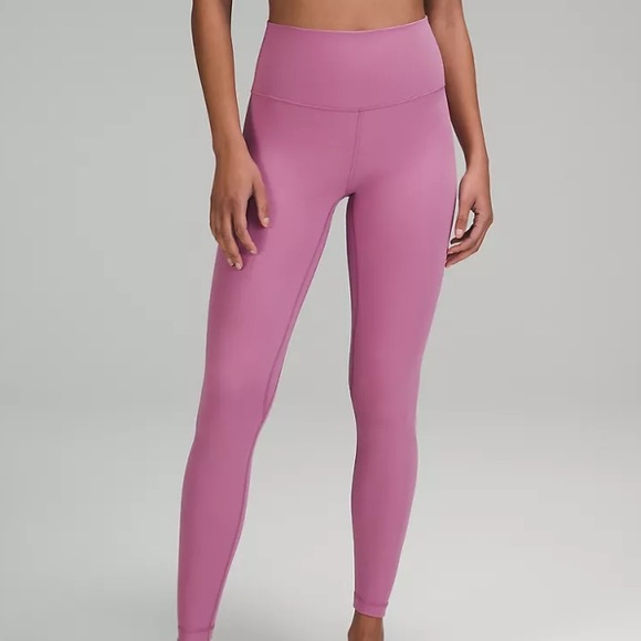 ‼️SOLD‼️Lululemon align 28 pink leggings - Picture 1 of 4
